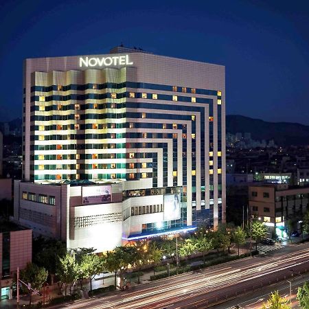 Novotel Ambassador Doksan Seoul Exteriör bild