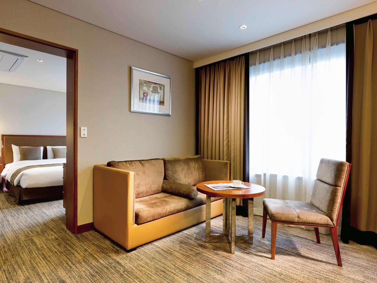 Novotel Ambassador Doksan Seoul Exteriör bild