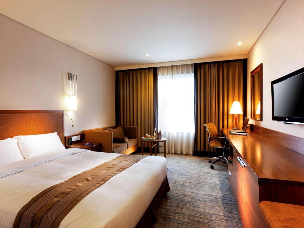 Novotel Ambassador Doksan Seoul Exteriör bild
