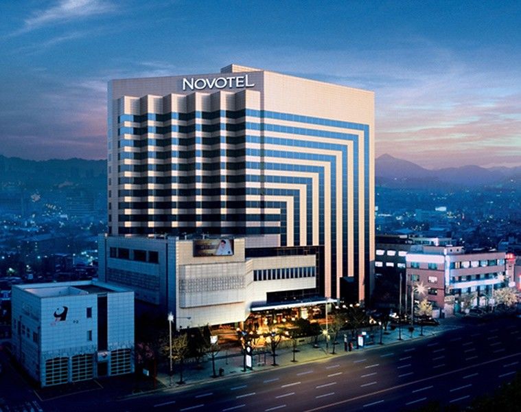Novotel Ambassador Doksan Seoul Exteriör bild