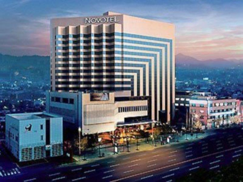 Novotel Ambassador Doksan Seoul Exteriör bild