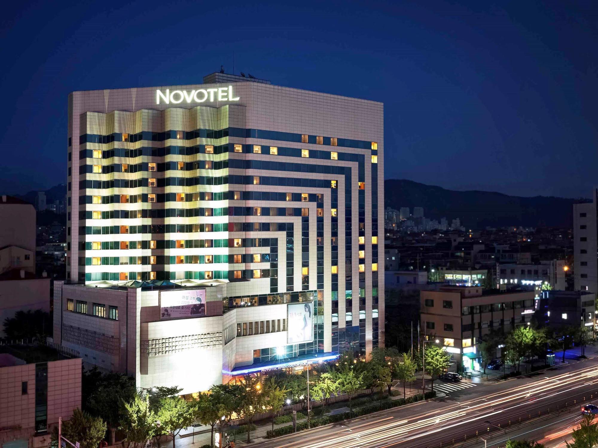Novotel Ambassador Doksan Seoul Exteriör bild