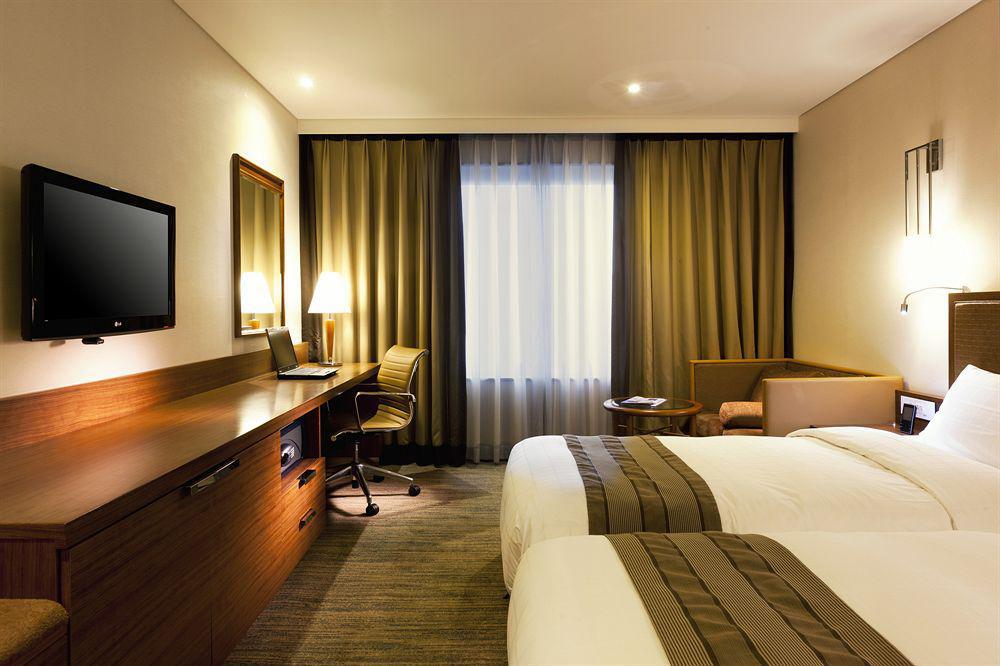 Novotel Ambassador Doksan Seoul Exteriör bild