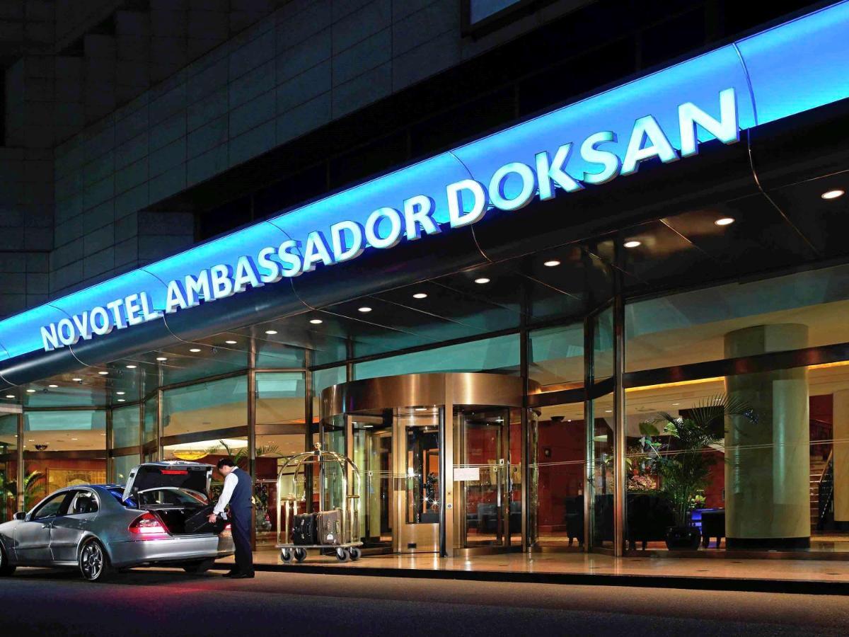 Novotel Ambassador Doksan Seoul Exteriör bild