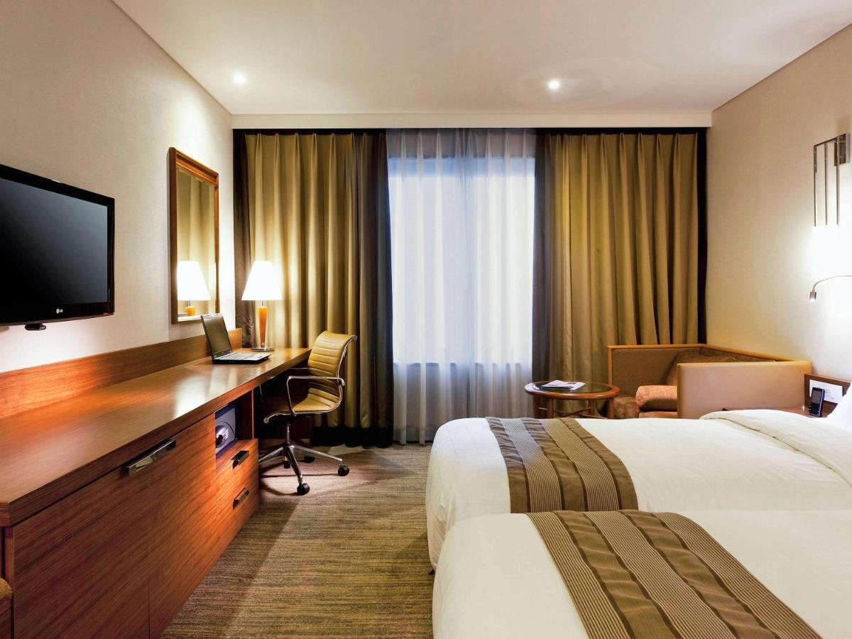 Novotel Ambassador Doksan Seoul Exteriör bild