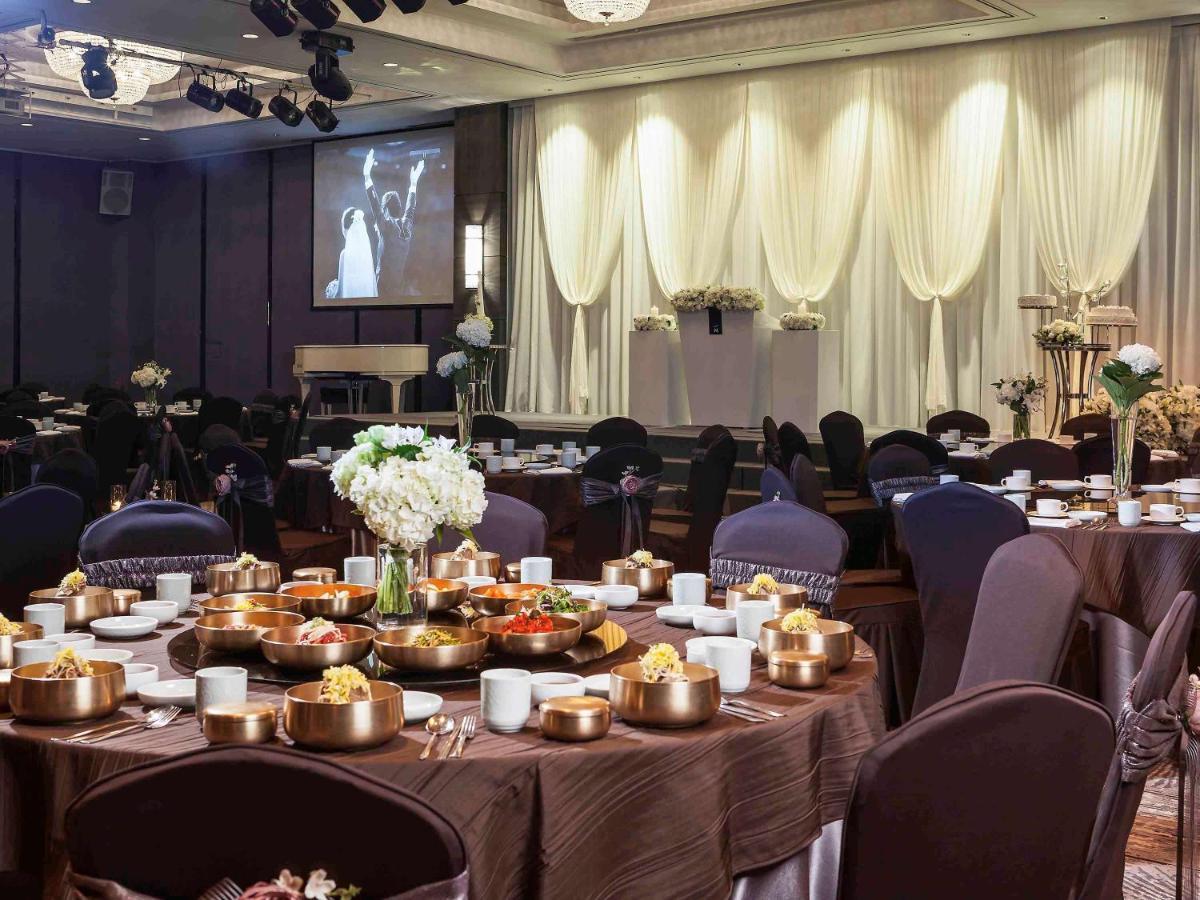 Novotel Ambassador Doksan Seoul Exteriör bild