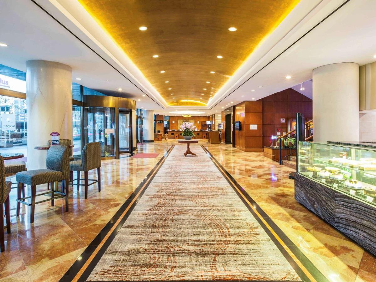 Novotel Ambassador Doksan Seoul Exteriör bild