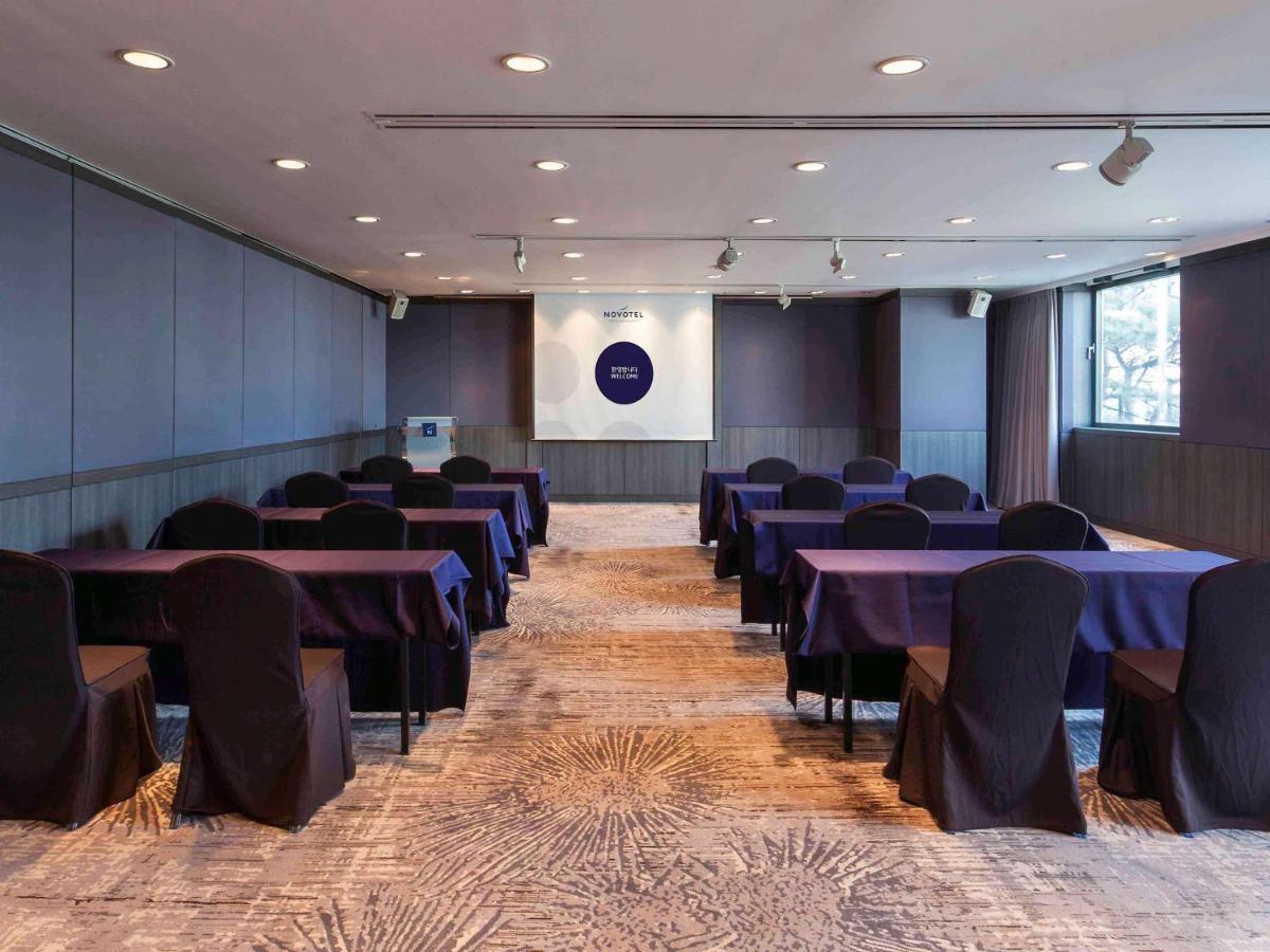 Novotel Ambassador Doksan Seoul Exteriör bild