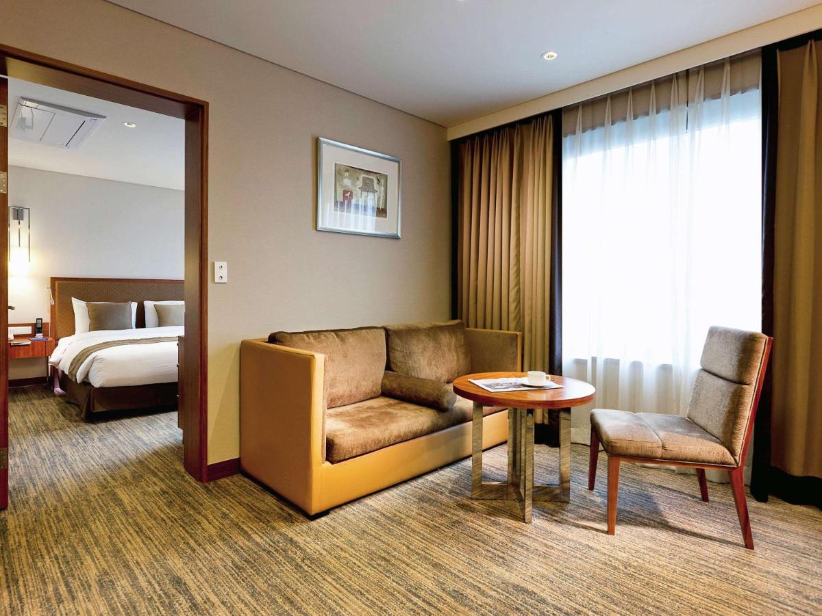 Novotel Ambassador Doksan Seoul Exteriör bild