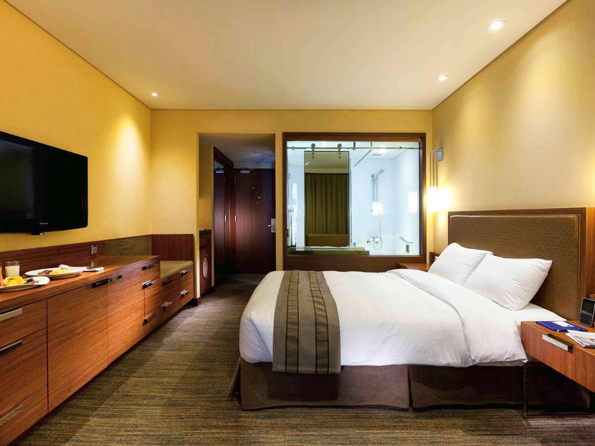 Novotel Ambassador Doksan Seoul Exteriör bild